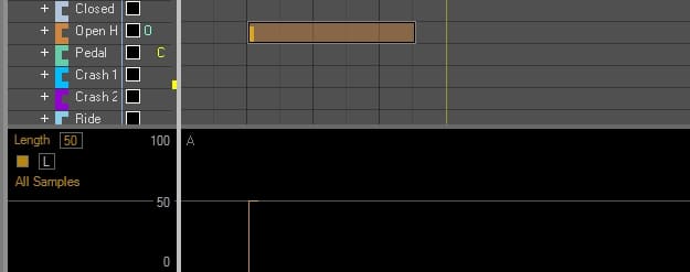 Controller panel length vew example2