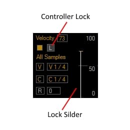 Velocity lock