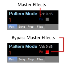 Master effects 